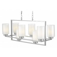 Подвесная люстра lumina deco lino l...